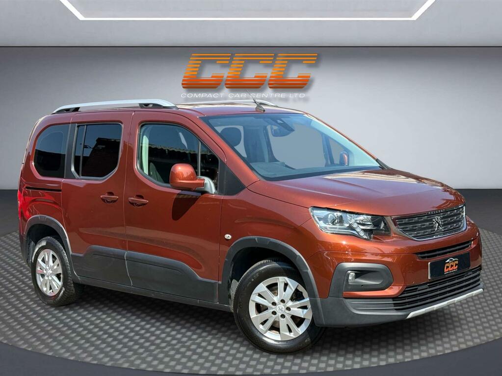 Peugeot Rifter 1.5 Bluehdi Allure Standard Mpv Eat Euro 6 Ss 5 Brown