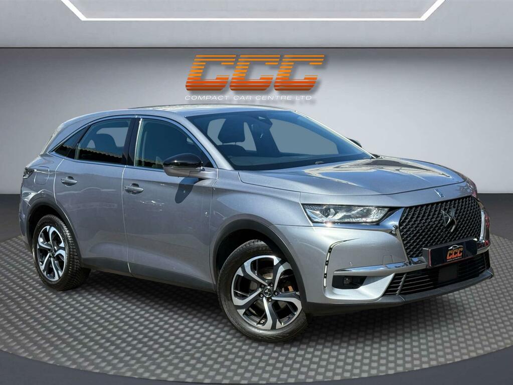 DS DS 7 Crossback Elegance Grey