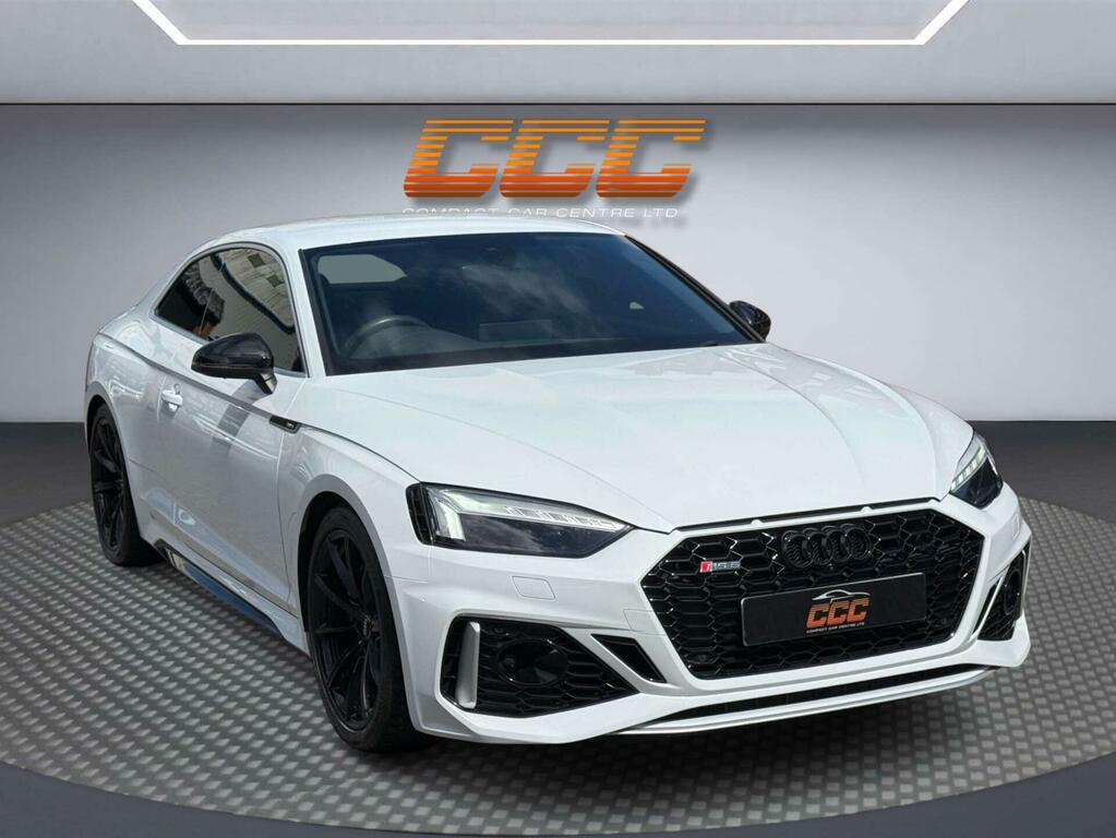 Audi RS5 2.9 Tfsi V6 Gpf Tiptronic Quattro Euro 6 Ss White #5