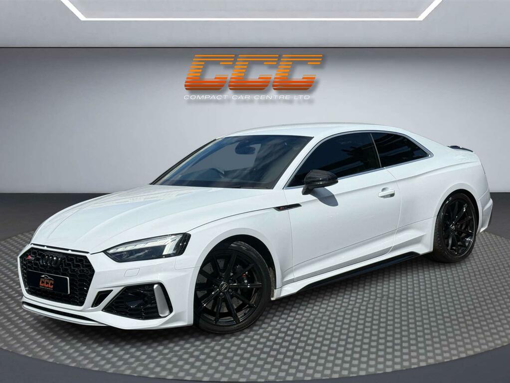 Audi RS5 2.9 Tfsi V6 Gpf Tiptronic Quattro Euro 6 Ss White #2