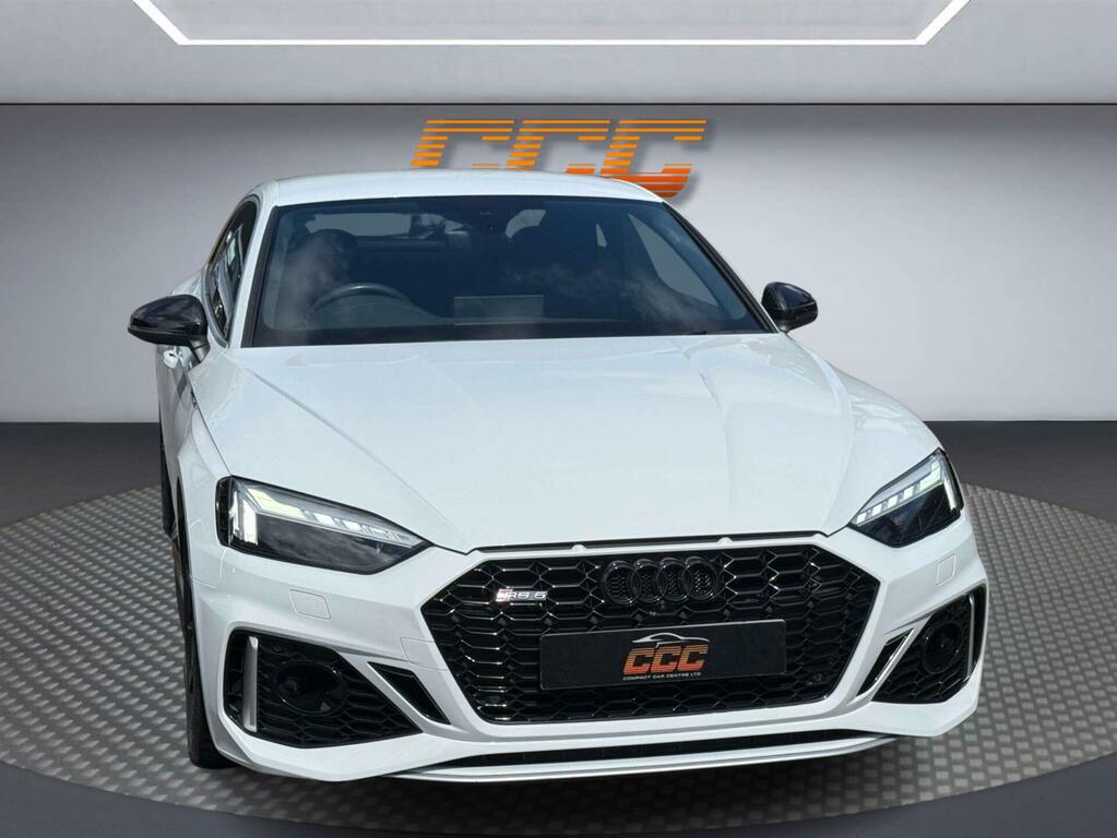 Audi RS5 2.9 Tfsi V6 Gpf Tiptronic Quattro Euro 6 Ss White #3