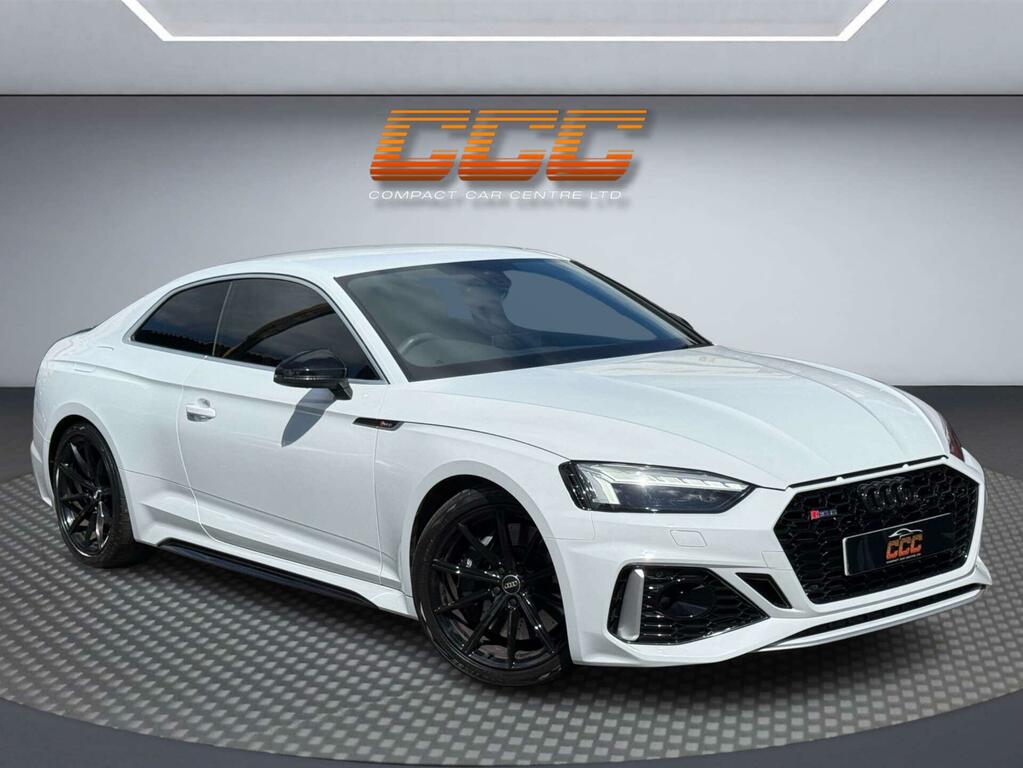 Audi RS5 2.9 Tfsi V6 Gpf Tiptronic Quattro Euro 6 Ss White