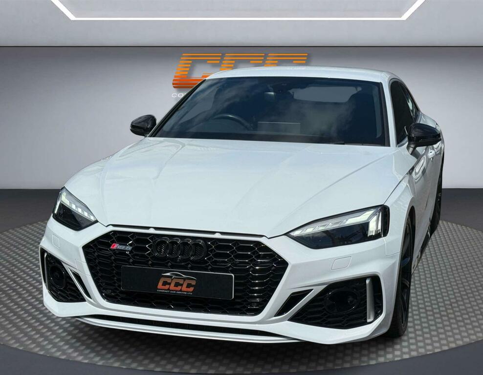 Audi RS5 2.9 Tfsi V6 Gpf Tiptronic Quattro Euro 6 Ss White #4