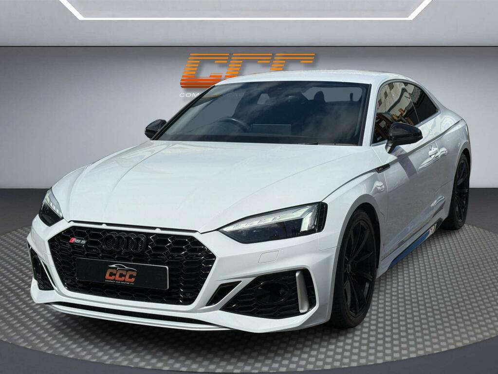 Audi RS5 2.9 Tfsi V6 Gpf Tiptronic Quattro Euro 6 Ss White #6