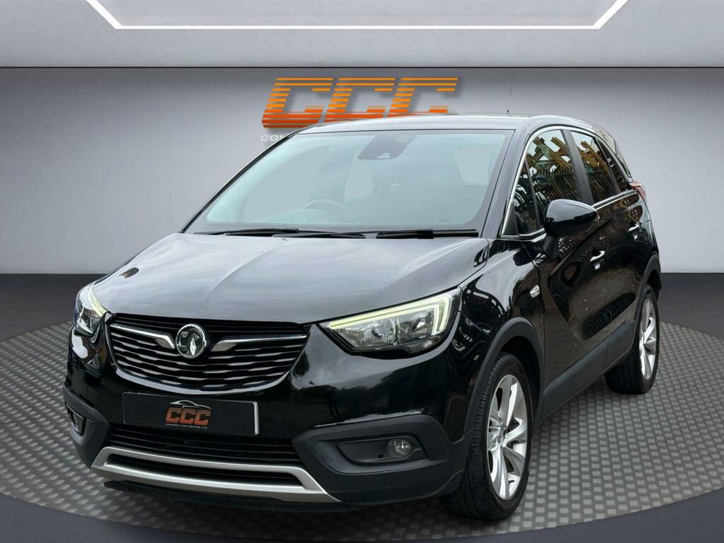 Vauxhall Crossland X 1.5 Turbo D Ecotec Tech Line Nav Euro 6 Ss Black #6