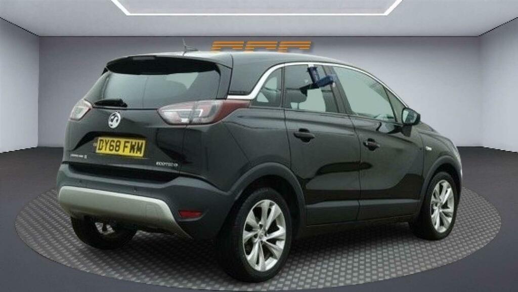 Vauxhall Crossland X Tech Line Nav Black #4