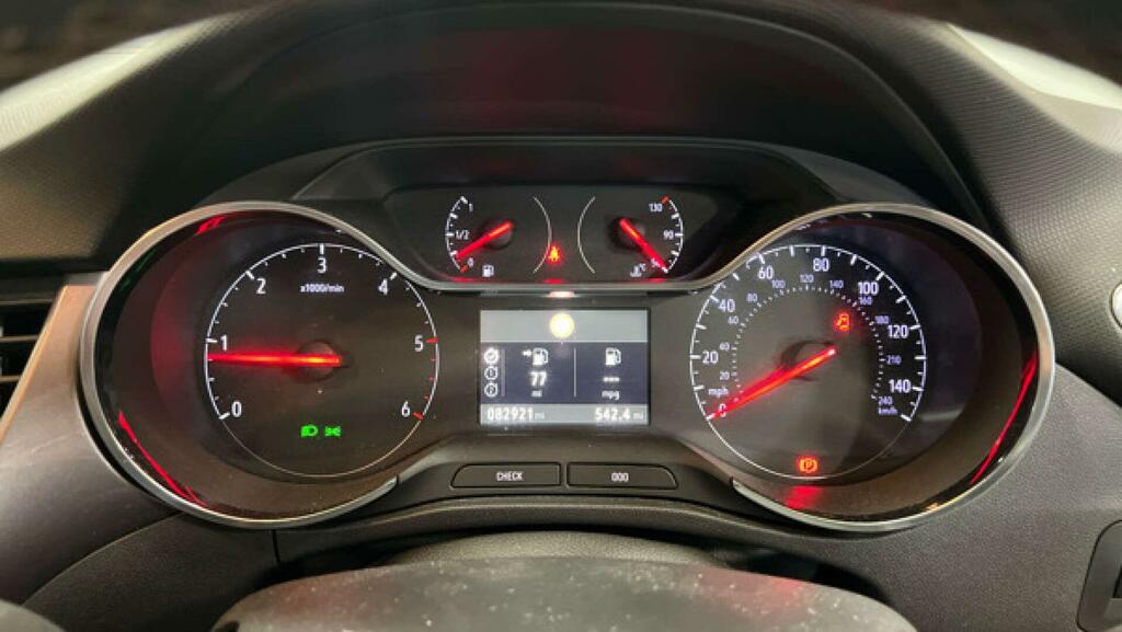 Vauxhall Crossland X 1.6 Turbo D Ecotec Elite Nav Euro 6 Ss Red #8