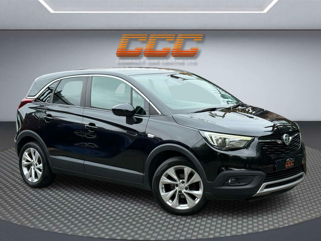 Vauxhall Crossland X 1.5 Turbo D Ecotec Tech Line Nav Euro 6 Ss Black