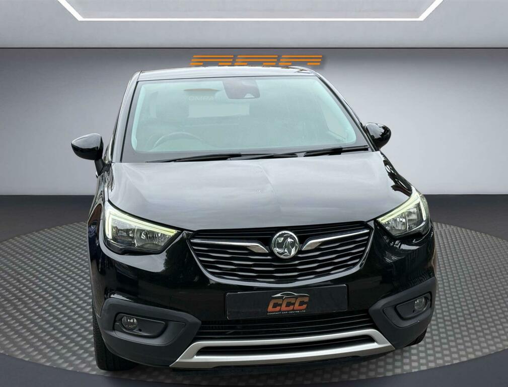 Vauxhall Crossland X 1.5 Turbo D Ecotec Tech Line Nav Euro 6 Ss Black #3