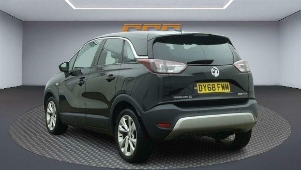 Vauxhall Crossland X Tech Line Nav Black #3