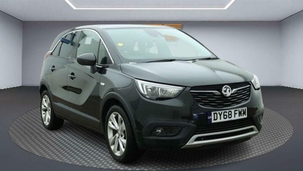 Vauxhall Crossland X Tech Line Nav Black