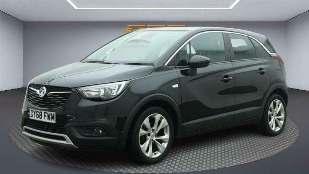 Vauxhall Crossland X Tech Line Nav Black #2