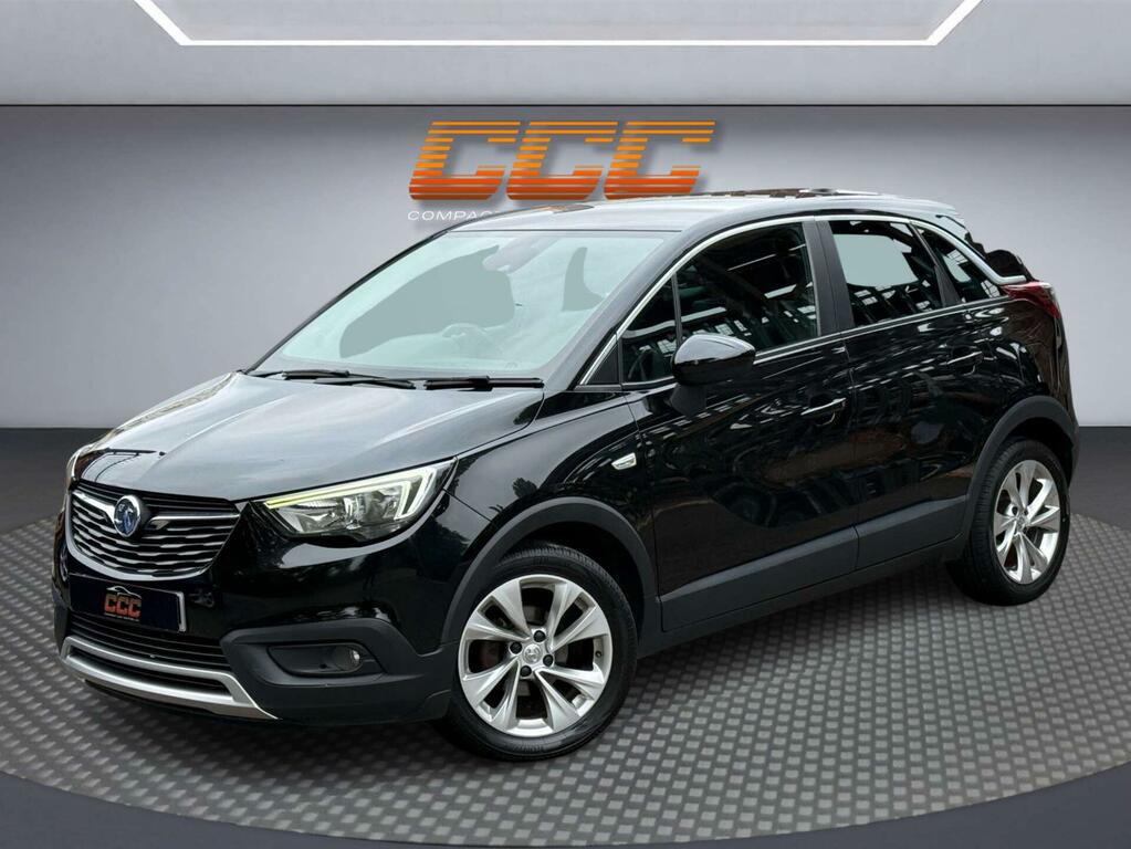 Vauxhall Crossland X 1.5 Turbo D Ecotec Tech Line Nav Euro 6 Ss Black #2