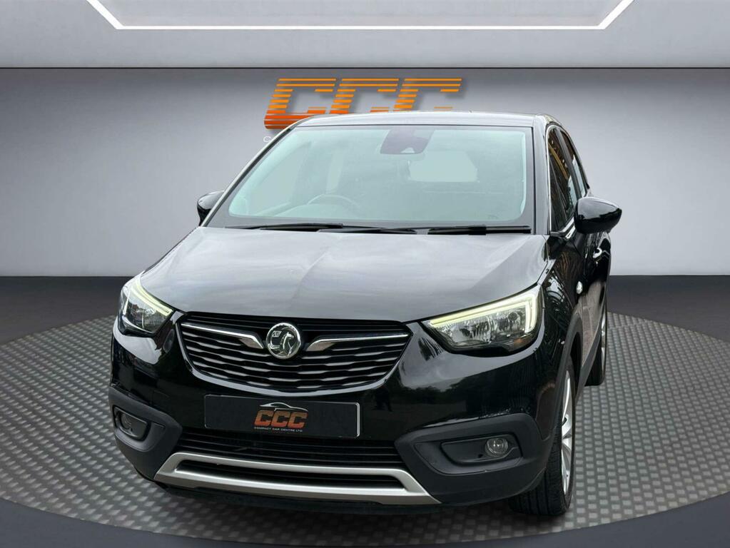 Vauxhall Crossland X 1.5 Turbo D Ecotec Tech Line Nav Euro 6 Ss Black #4