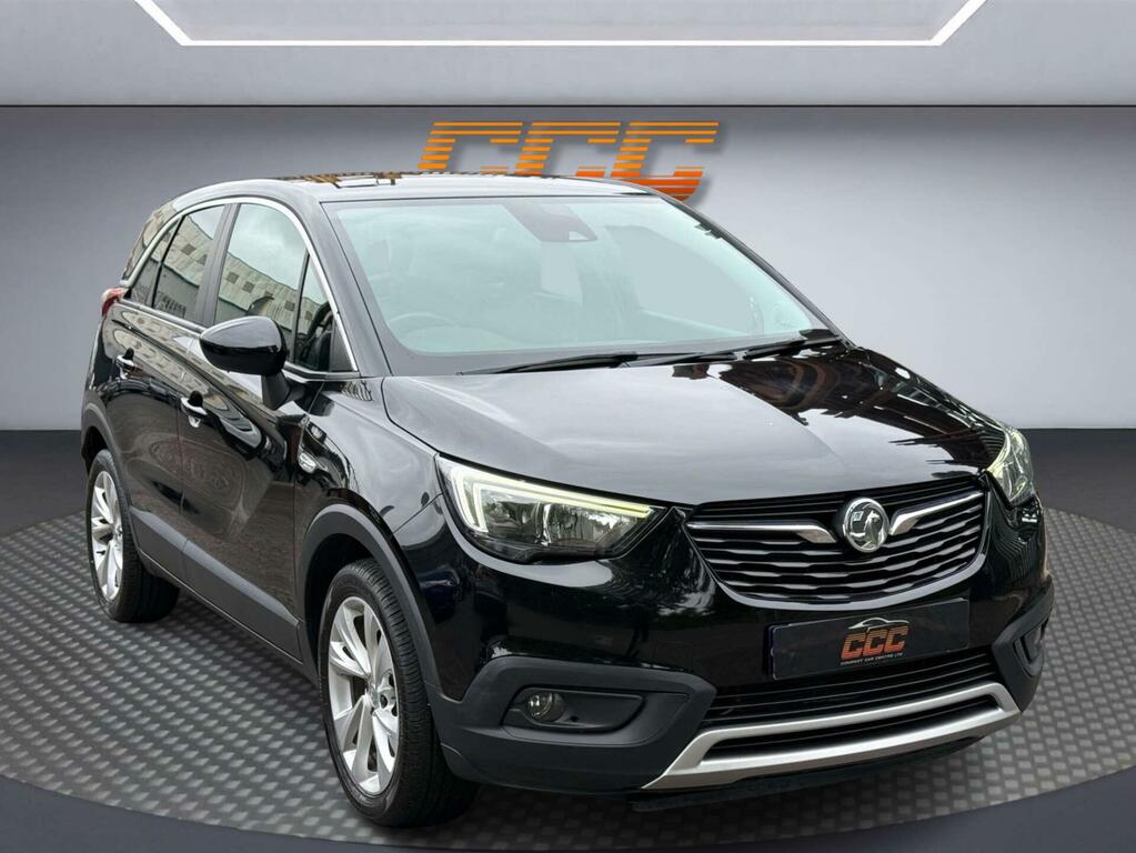 Vauxhall Crossland X 1.5 Turbo D Ecotec Tech Line Nav Euro 6 Ss Black #5