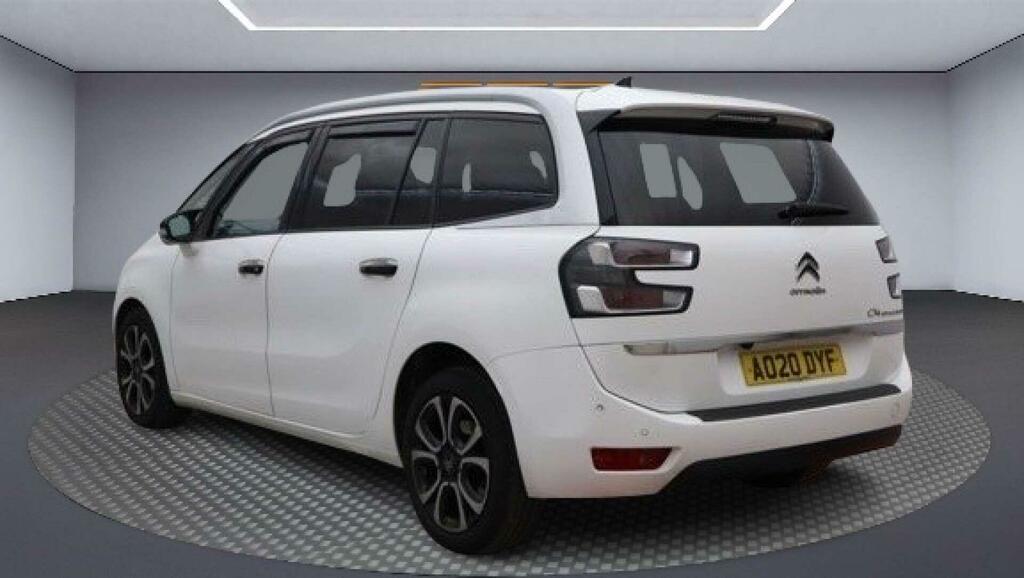 Citroen Grand C4 SpaceTourer Flair Plus White #3