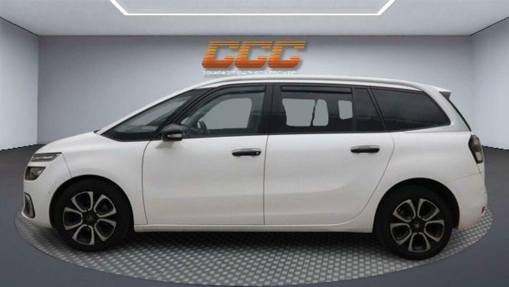 Citroen Grand C4 SpaceTourer Flair Plus White #6