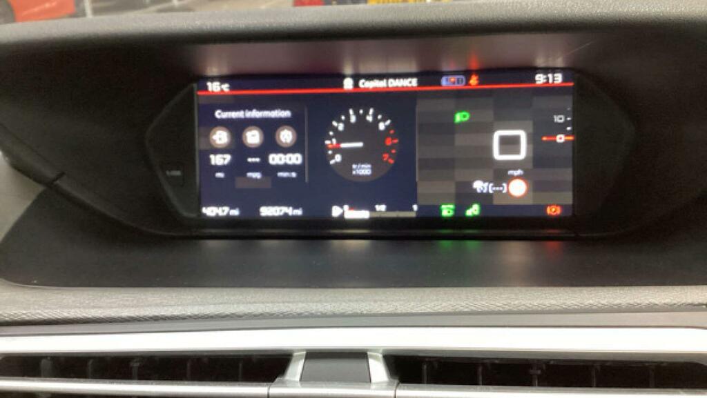 Citroen Grand C4 SpaceTourer Grand Puretech Feel Ss Red #10