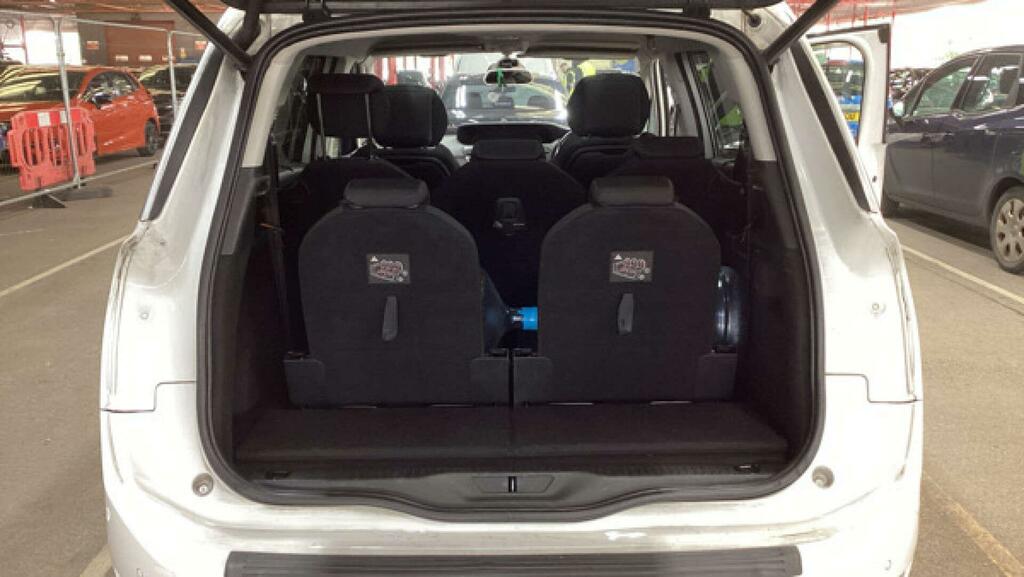 Citroen Grand C4 SpaceTourer Grand Puretech Feel Ss Red #9