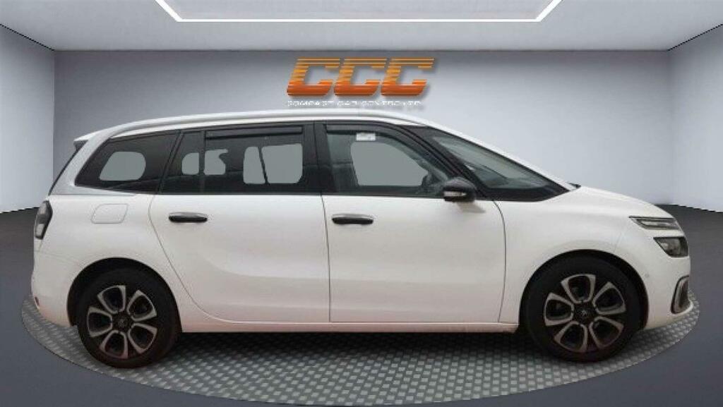 Citroen Grand C4 SpaceTourer Flair Plus White #5