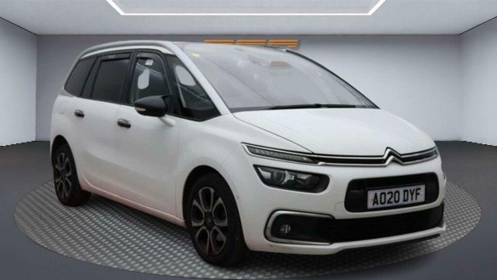 Citroen Grand C4 SpaceTourer Flair Plus White