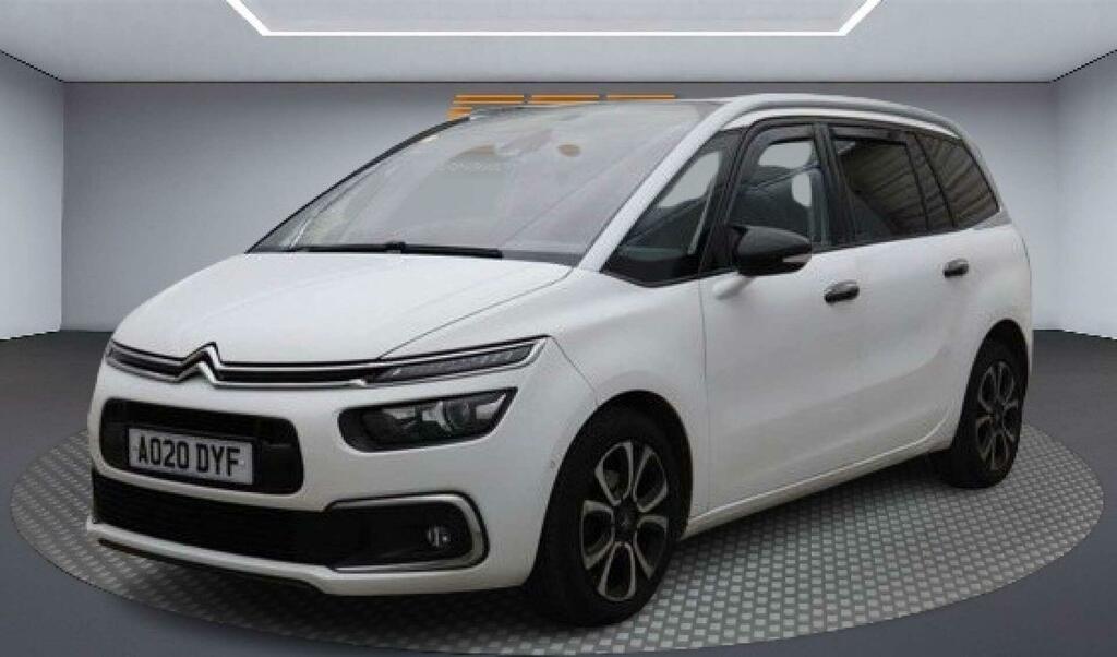 Citroen Grand C4 SpaceTourer Flair Plus White #2