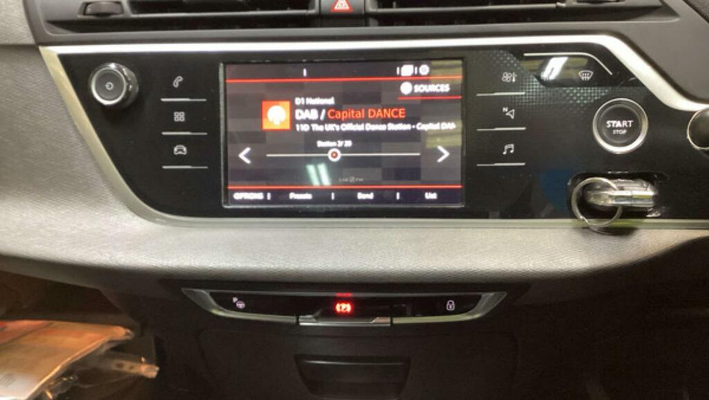 Citroen Grand C4 SpaceTourer Grand Puretech Feel Ss Red #11