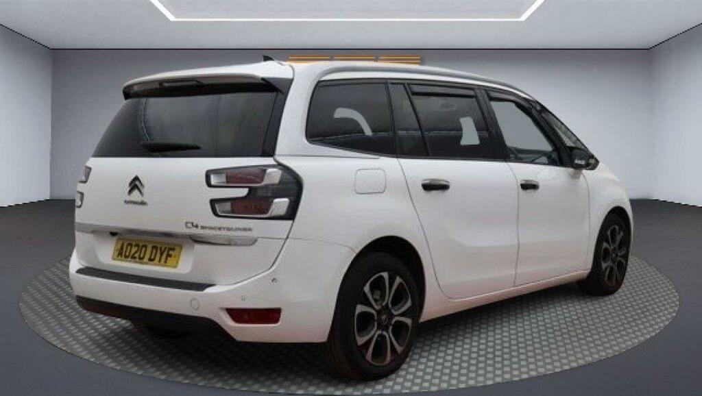 Citroen Grand C4 SpaceTourer Flair Plus White #4