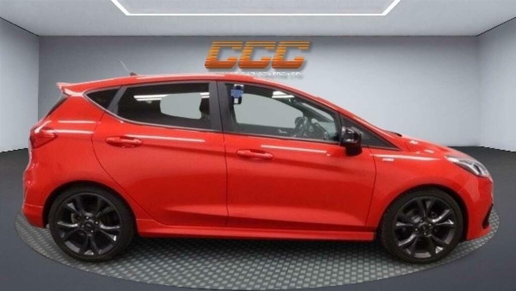 Ford Fiesta St-line X Edition Red #5