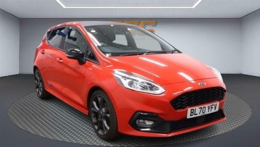 Ford Fiesta St-line X Edition Red