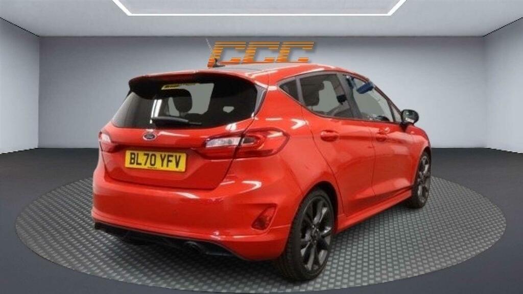 Ford Fiesta St-line X Edition Red #4