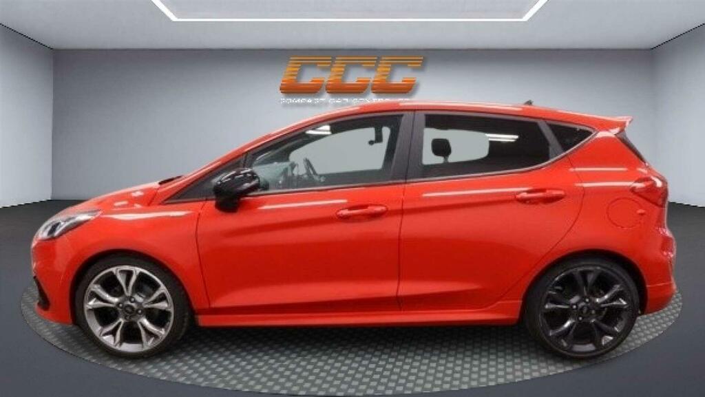 Ford Fiesta St-line X Edition Red #6