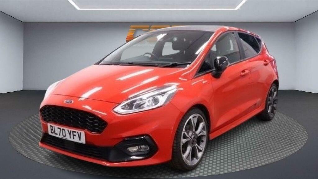 Ford Fiesta St-line X Edition Red #2