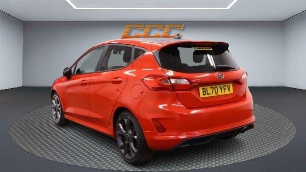 Ford Fiesta St-line X Edition Red #3