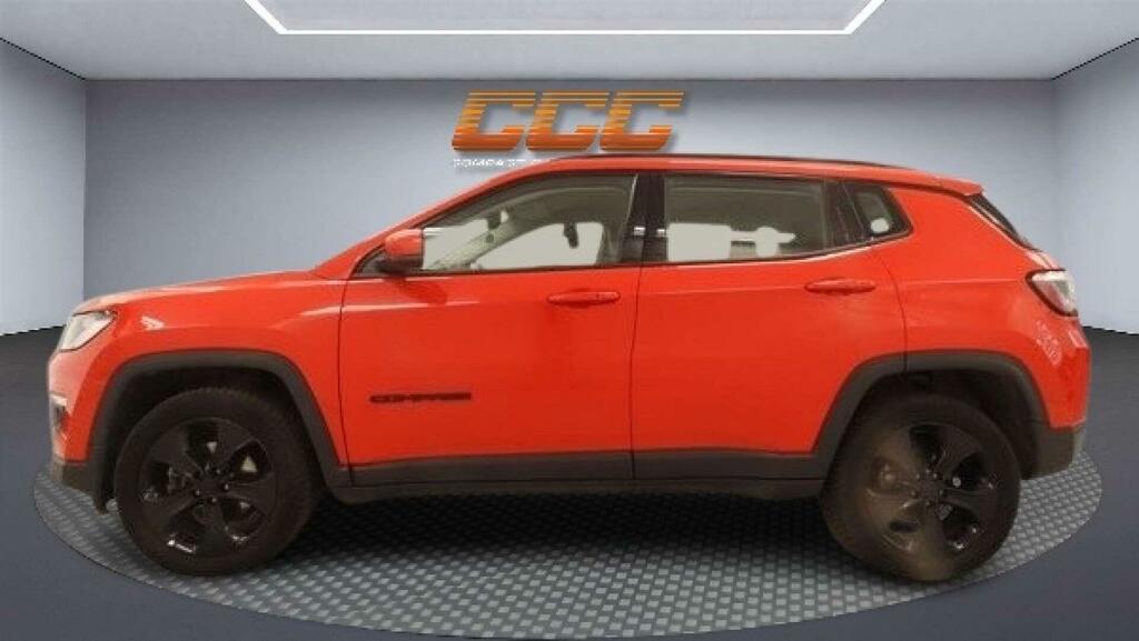 Jeep Compass 2.0 Compass Night Eagle Multijet II 4Wd Red #5