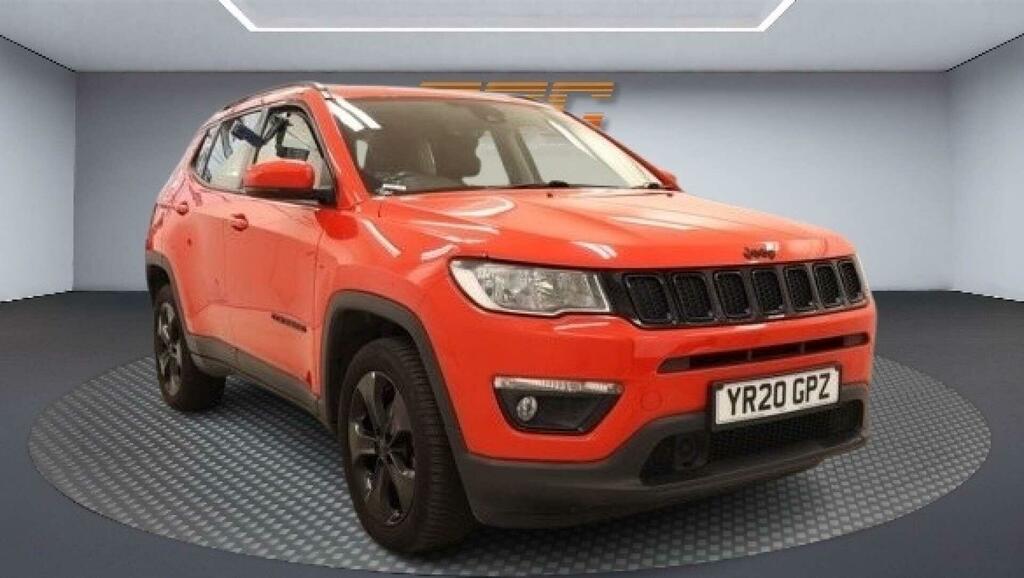 Jeep Compass 2.0 Compass Night Eagle Multijet II 4Wd Red