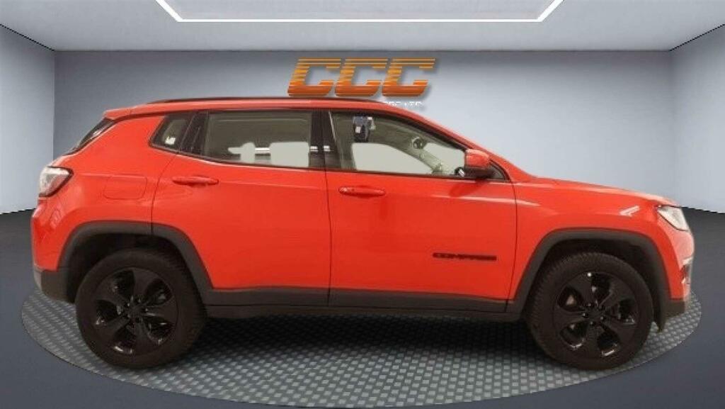 Jeep Compass 2.0 Compass Night Eagle Multijet II 4Wd Red #6