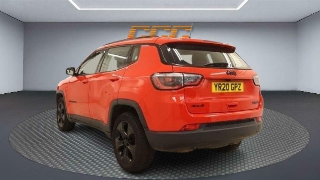 Jeep Compass 2.0 Compass Night Eagle Multijet II 4Wd Red #3