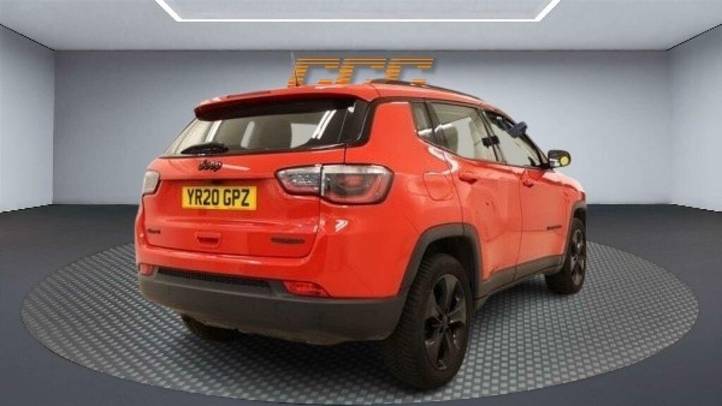 Jeep Compass 2.0 Compass Night Eagle Multijet II 4Wd Red #4