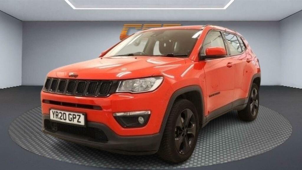 Jeep Compass 2.0 Compass Night Eagle Multijet II 4Wd Red #2