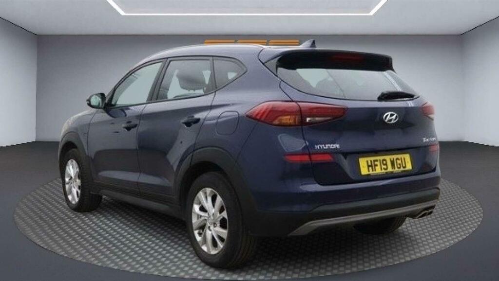 Hyundai Tucson Se Nav Blue #4