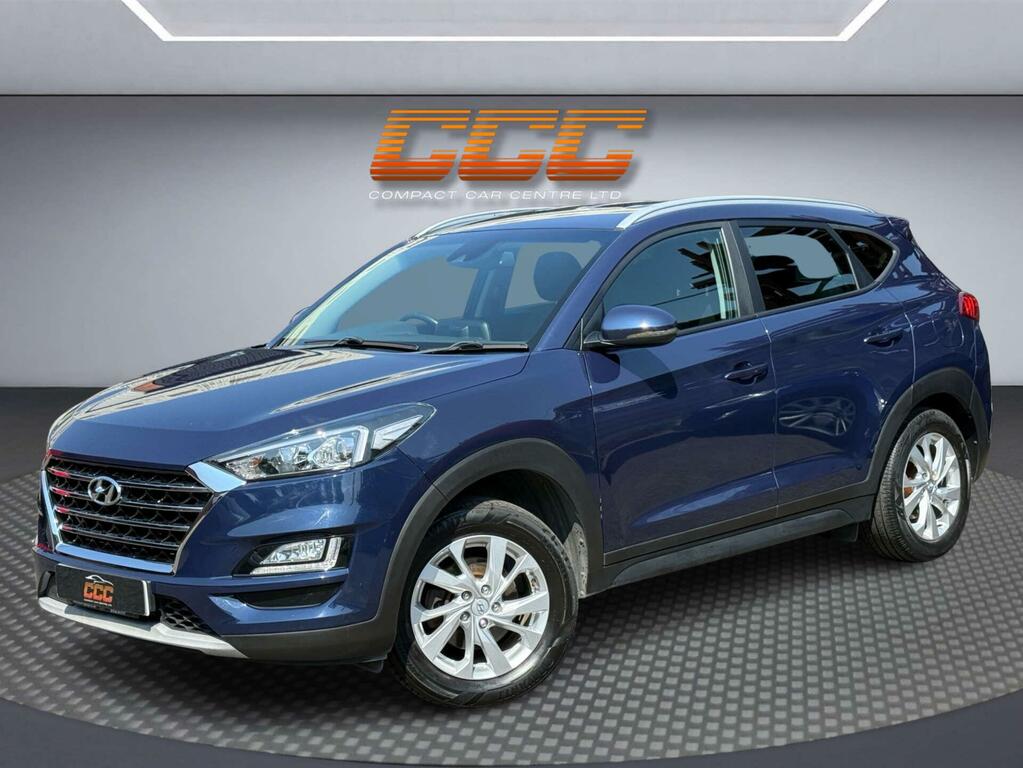 Hyundai Tucson 1.6 Crdi Se Nav Dct Euro 6 Ss HF19WGU Blue #2