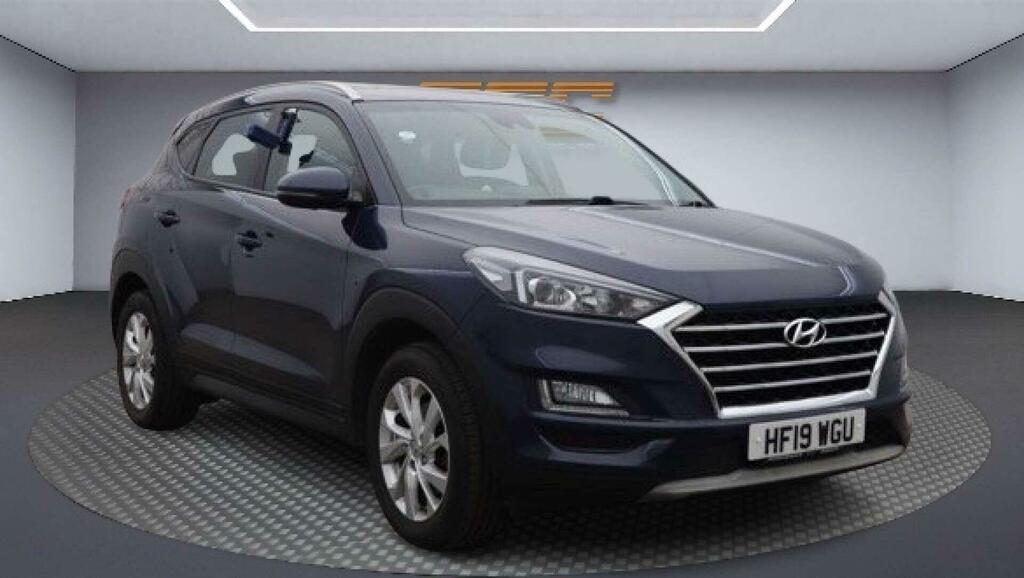 Hyundai Tucson Se Nav Blue