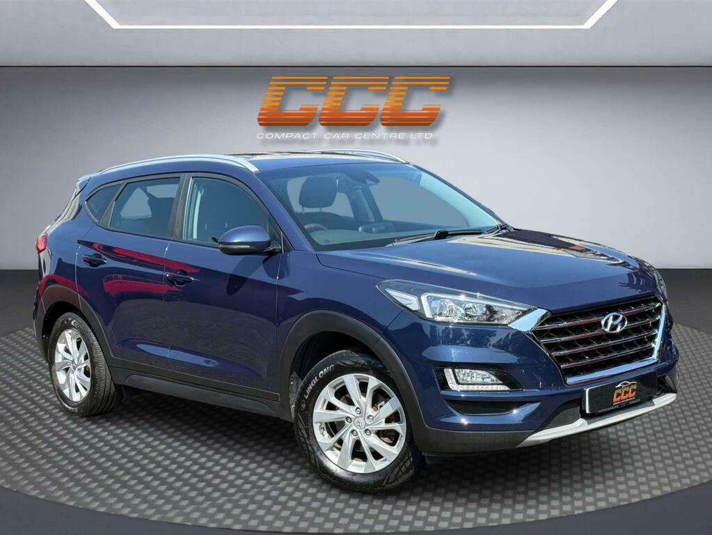 Hyundai Tucson 1.6 Crdi Se Nav Dct Euro 6 Ss Blue