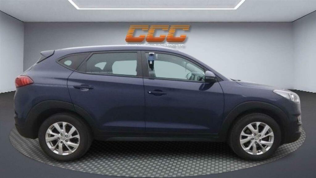 Hyundai Tucson Se Nav Blue #6