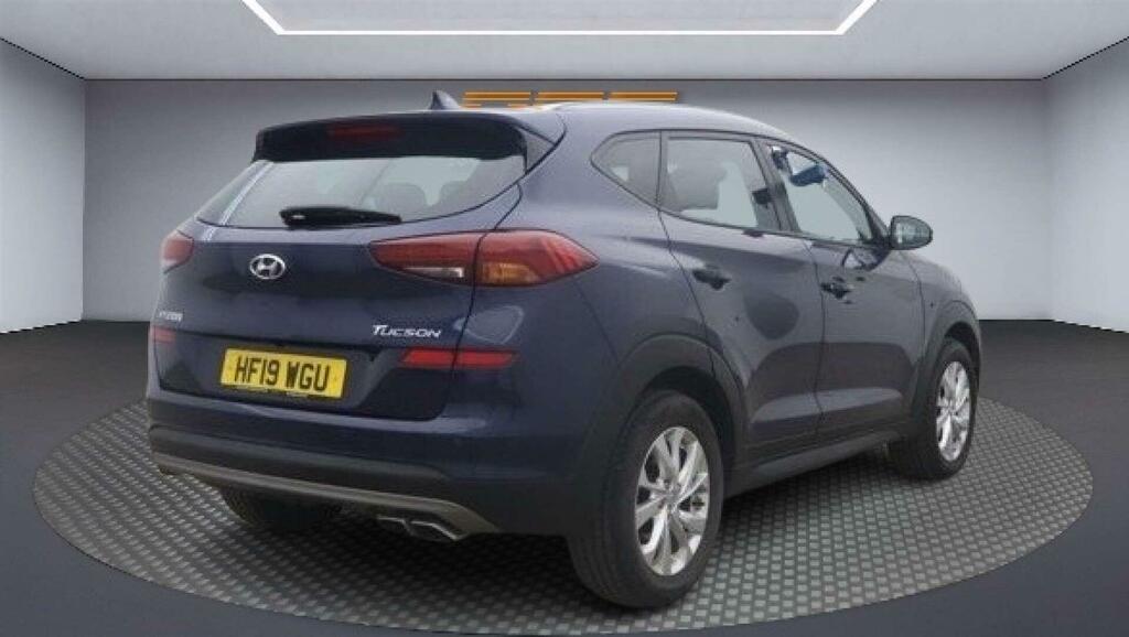 Hyundai Tucson Se Nav Blue #3