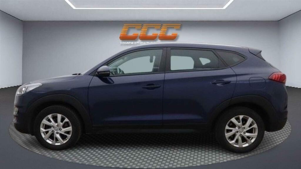 Hyundai Tucson Se Nav Blue #5