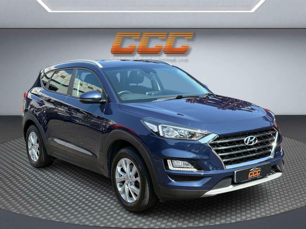 Hyundai Tucson 1.6 Crdi Se Nav Dct Euro 6 Ss HF19WGU Blue #3