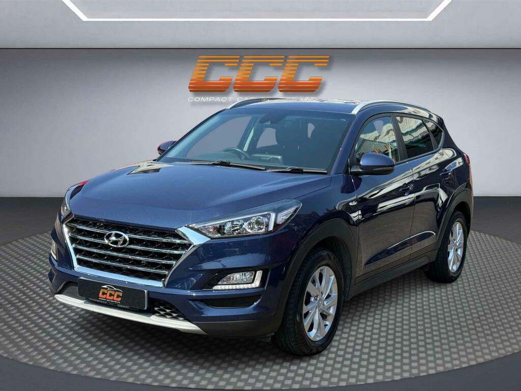Hyundai Tucson 1.6 Crdi Se Nav Dct Euro 6 Ss HF19WGU Blue #4