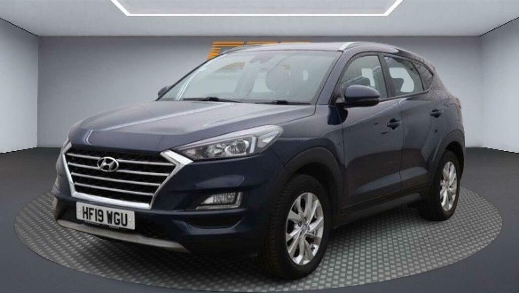 Hyundai Tucson Se Nav Blue #2